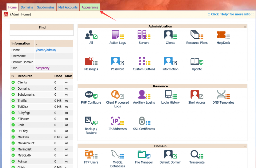 Kloxo-MR管理面板配置安装及设置简体中文语言方法