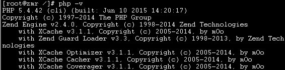 基于centos系统安装的vestacp上安装Xcache