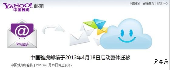 中国雅虎邮箱之死：终生承诺变终结