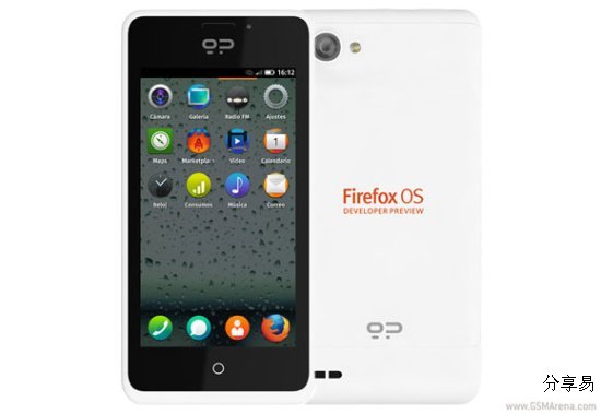 Firefox OS手机定价曝光 低配约合人民币735元