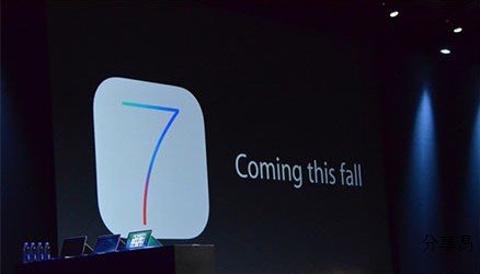 iOS 7带来了全新的世界