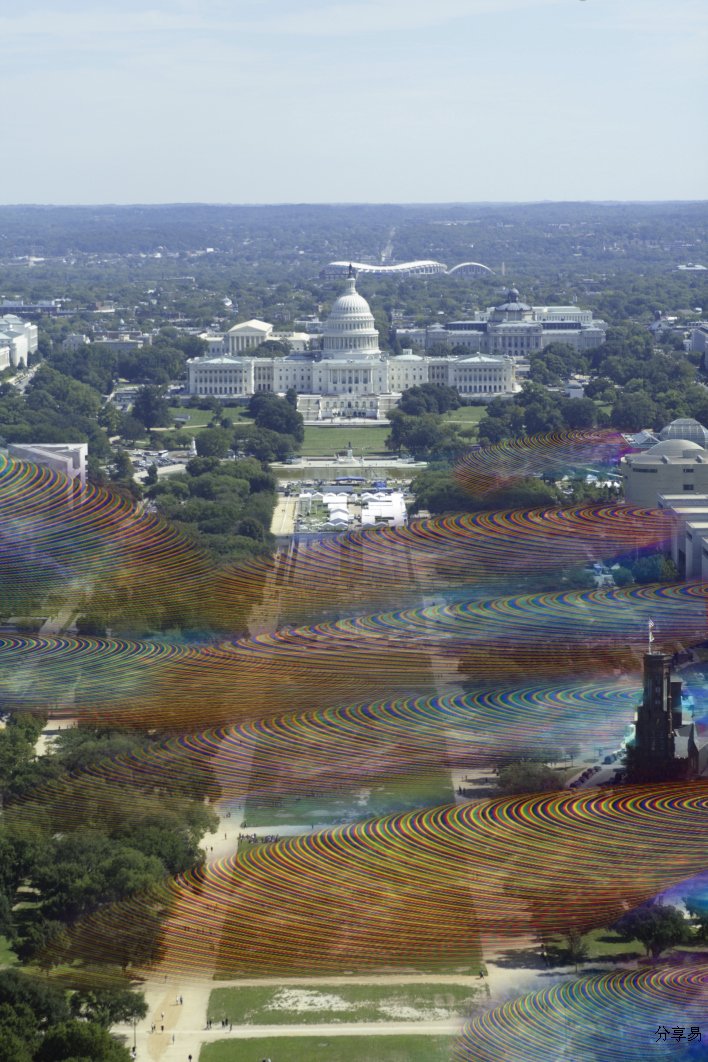 Wifi 华丽的视觉效果图