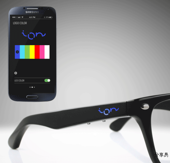 Ion Glass，这才是你想戴的眼镜